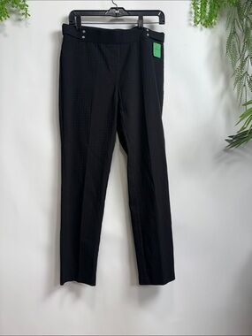 Rafaella Black Men's Dress Pants - Straight Leg